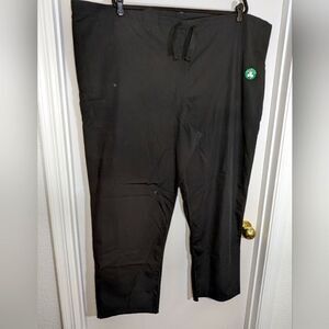 NBA Boston Celtics Men's Black Scrub Pants 2XL